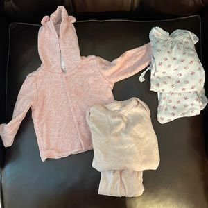 Set of Baby Gap girls clothes in 3-6 month size